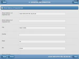 iHQS Inspection screenshot 4