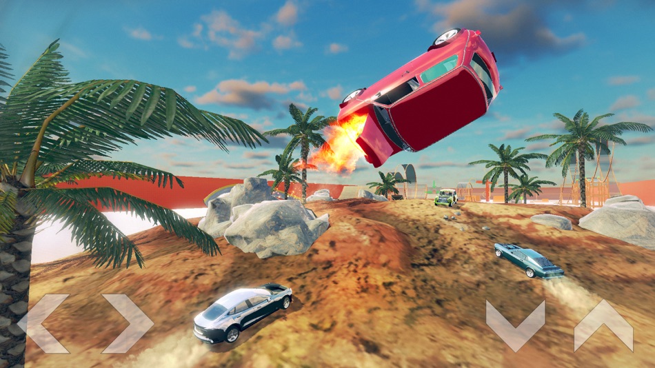 #4. Car Crash IV (iOS) 由: art ivanov