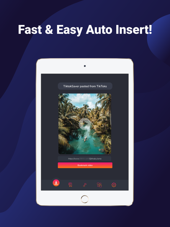 Screenshot #6 pour SaveTiks: Video Manager