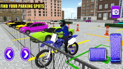 Speed Bike Parking Master screenshot 2