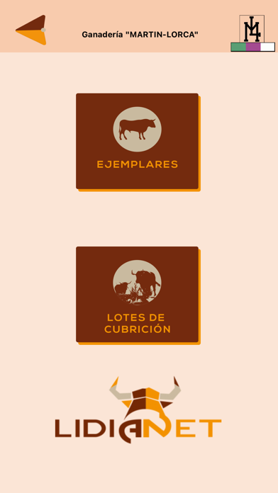 LidiaNet APP Screenshot