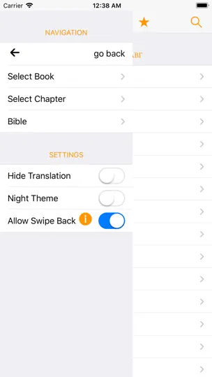 Interlinear Greek iPhone Screenshot 5