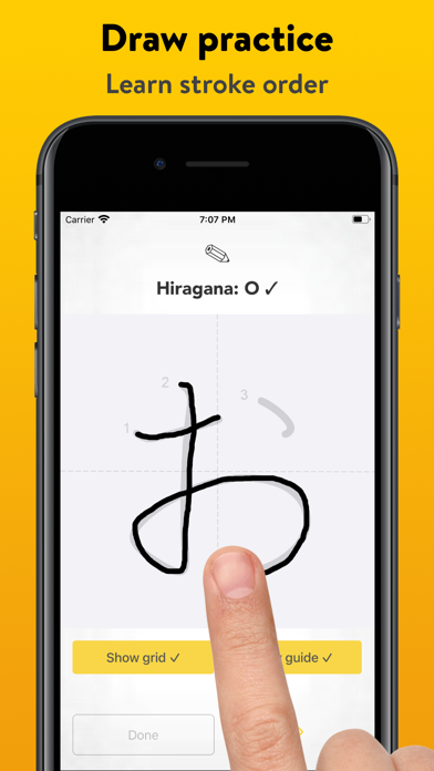 Kana - Hiragana and Katakana Screenshot