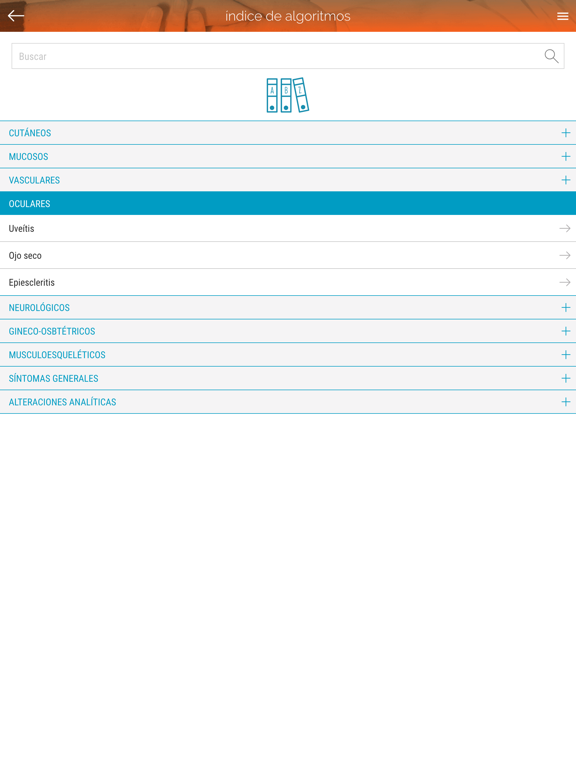 Screenshot #5 pour SER-SEMFYC. Autoinmunes Sistem
