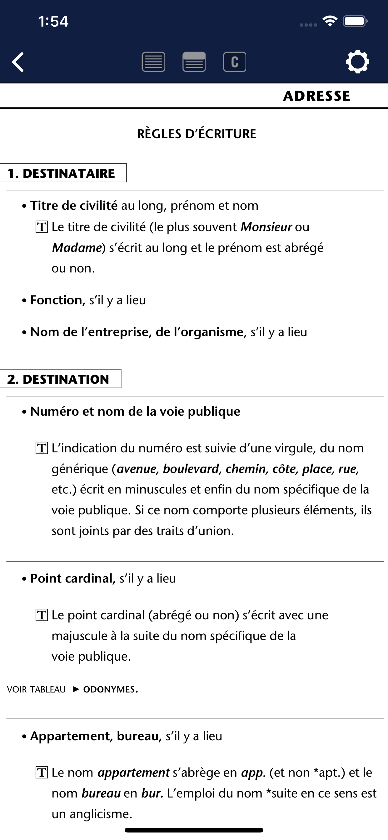 Multidictionnaire