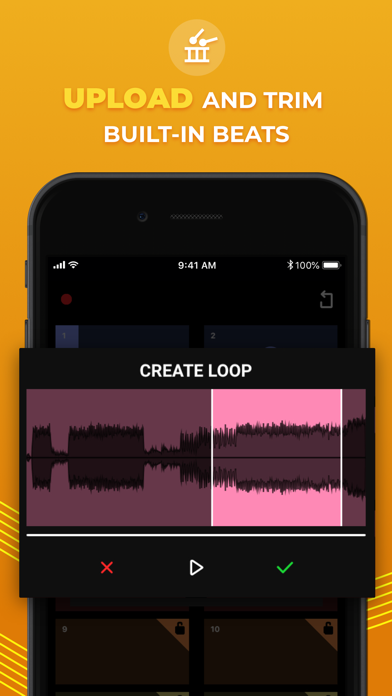 Loop ON-Looper & Jam Recorder Screenshot