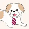 Pete the Shih Tzu Stickers