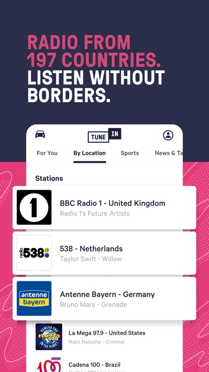 TuneIn Radio: Music & Sports screenshot-4