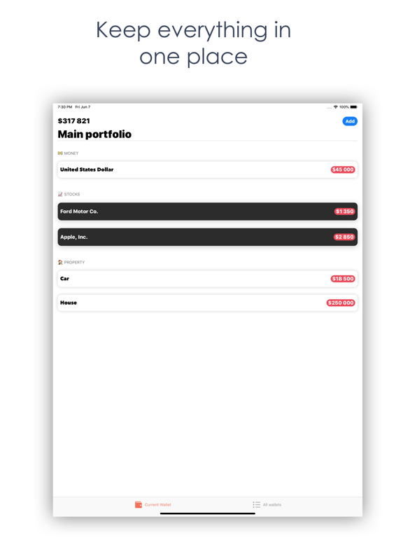 Screenshot #5 pour Finances - Your Portfolio