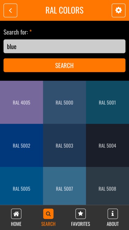 RAL colors screenshot-6