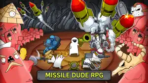 Missile Dude RPG screenshot #7 for iPhone