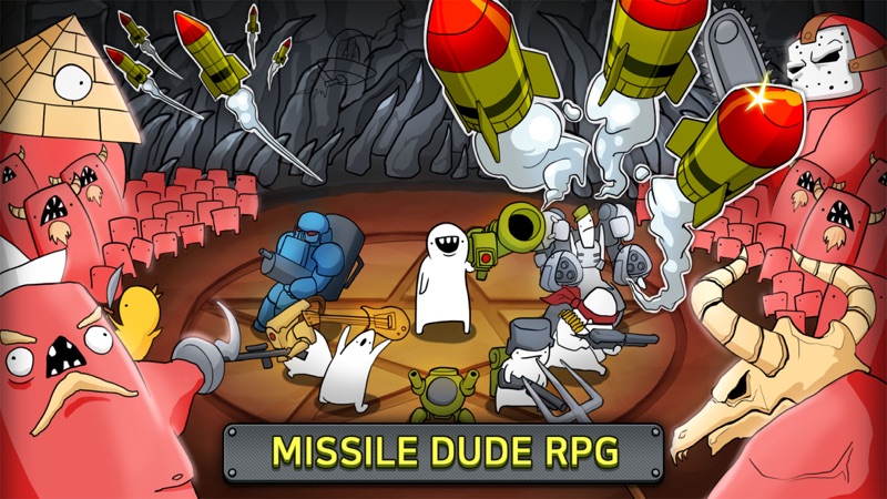 Missile Dude RPG screenshot 7