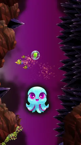 Game screenshot JellyFish Adventure Underwater hack