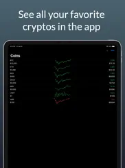 coinwidget - bitcoin and more ipad resimleri 2
