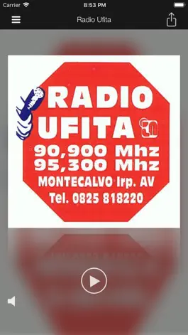 Game screenshot Radio Ufita mod apk