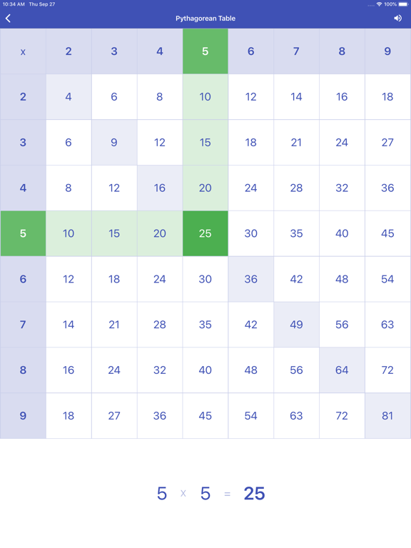 Multiplication Table. Trainerのおすすめ画像9