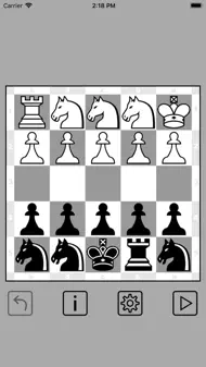 Mini Chess 5x5 iphone bilder 3