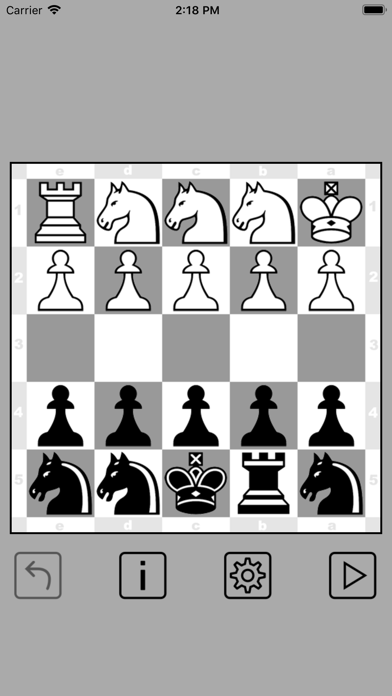 Mini Chess 5x5 screenshot 4