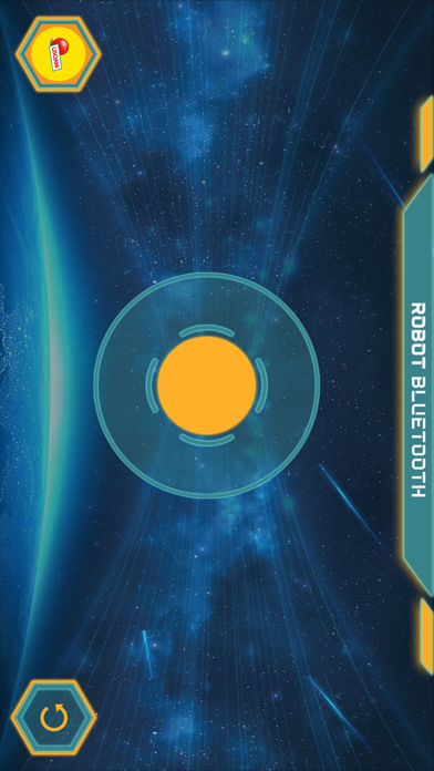 Screenshot #1 pour ROBOT BLUETOOTH