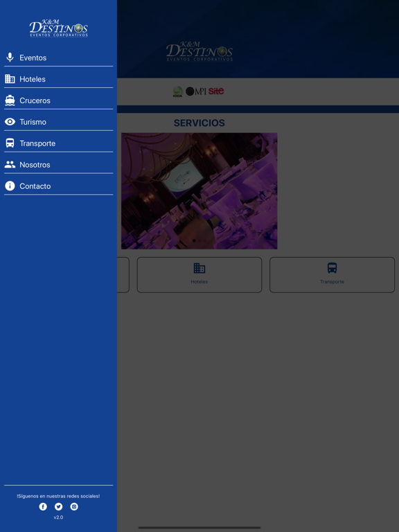 Screenshot #4 pour KMDestinos
