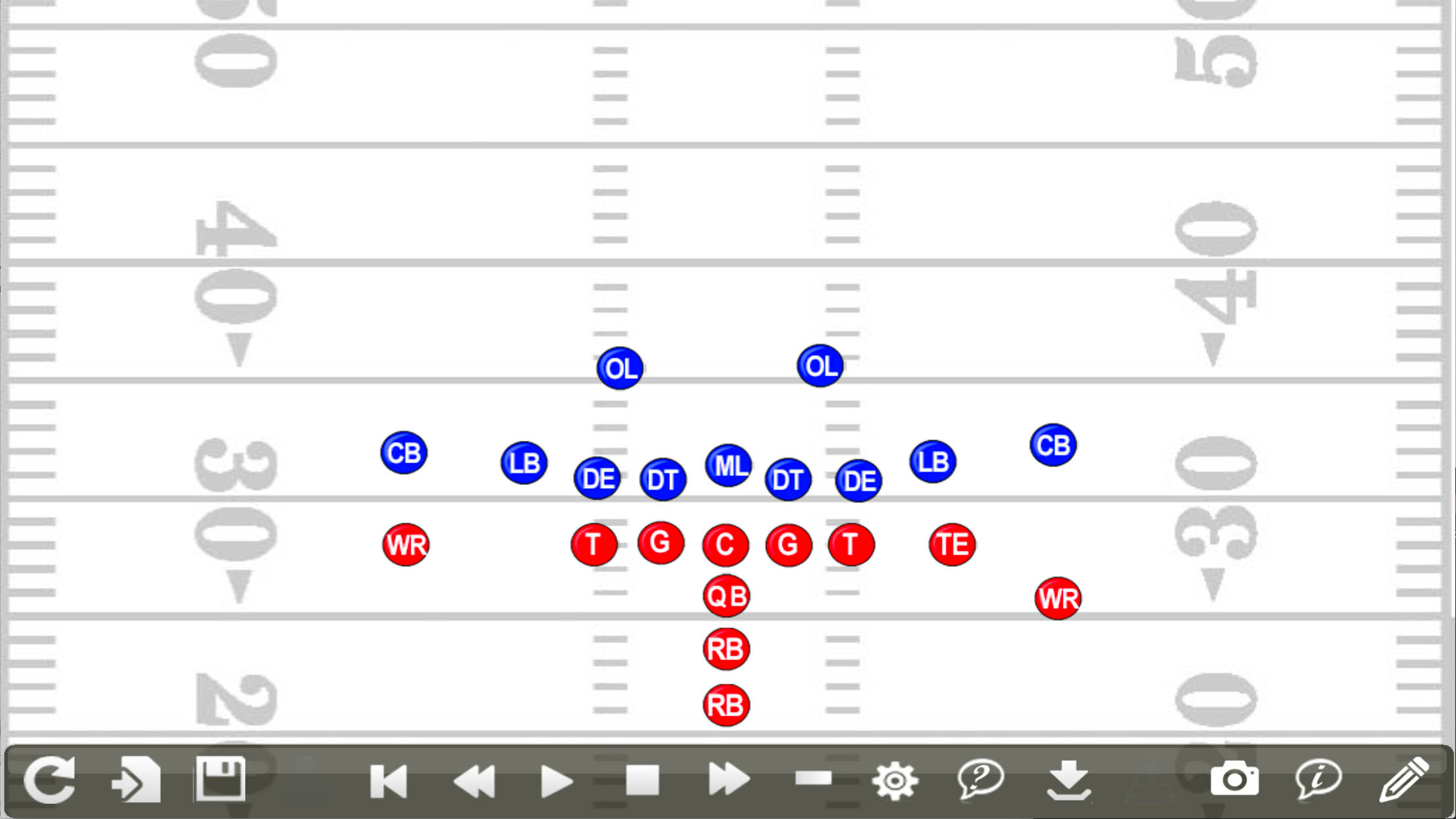 Football Play Designer screenshot 3