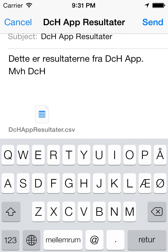 DcHApp screenshot 4