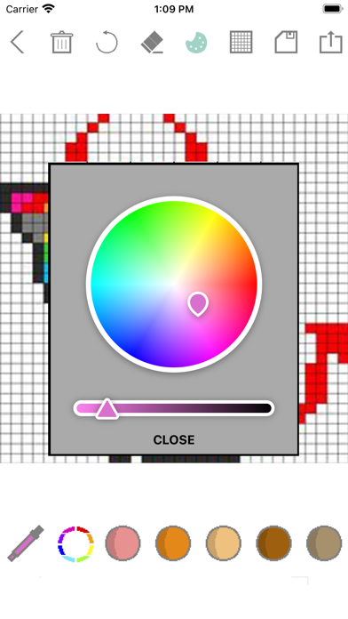 Pixel Art - draw with dots screenshot 4