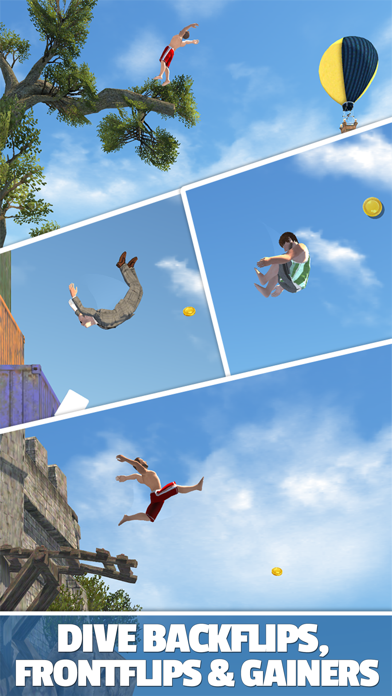 Flip Diving Screenshot 2