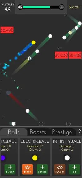 Game screenshot Infinity Balls - Idle Balls apk