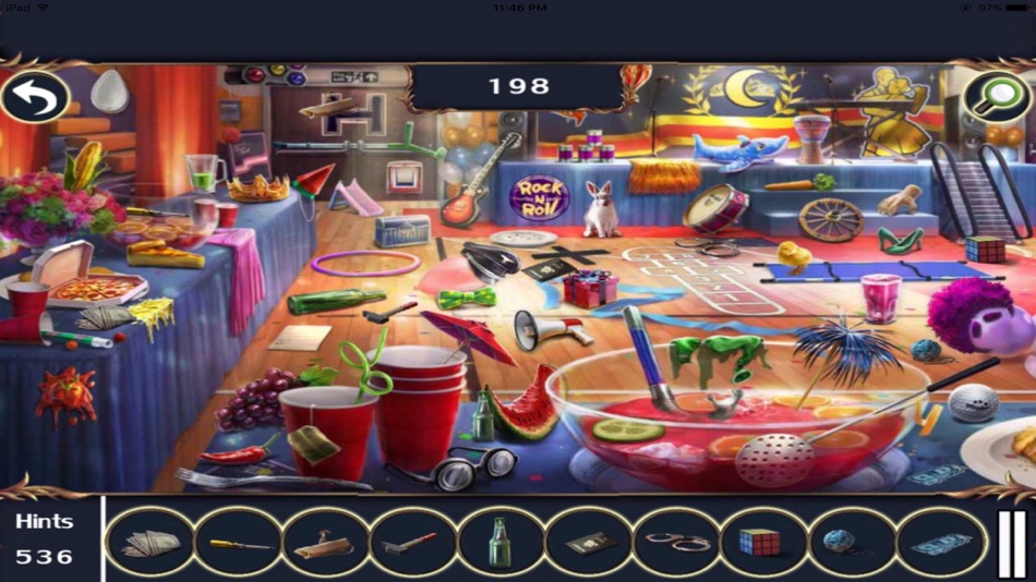 #5. Find Hidden Object Games (iOS) Podle: rinku patel
