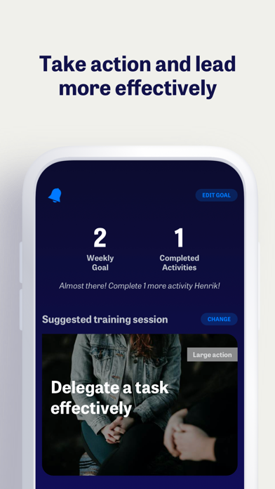 Yomento – leadership training Screenshot