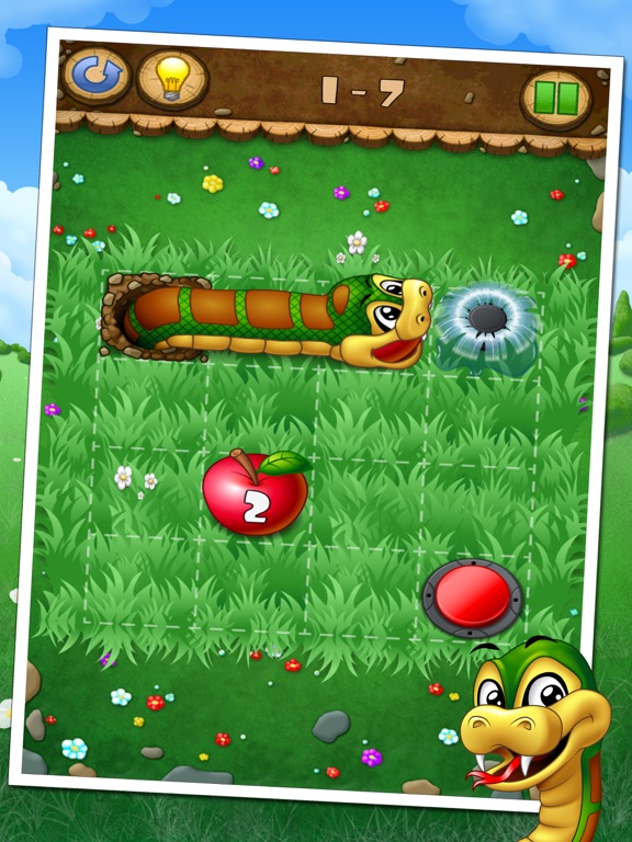 Screenshot #6 pour Snakes and Apples