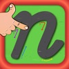 Learn to write letters icon