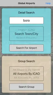 global airport database iphone screenshot 1