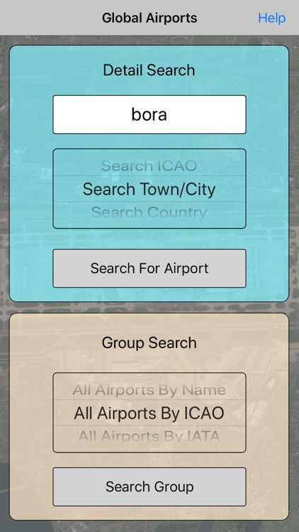Global Airport Database