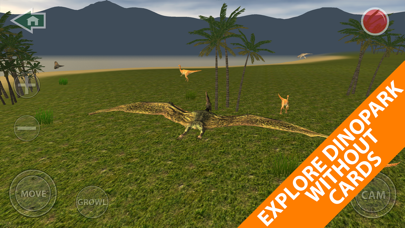 myARgalaxy - Dinosaurs iPhone screenshot 7 - Education app