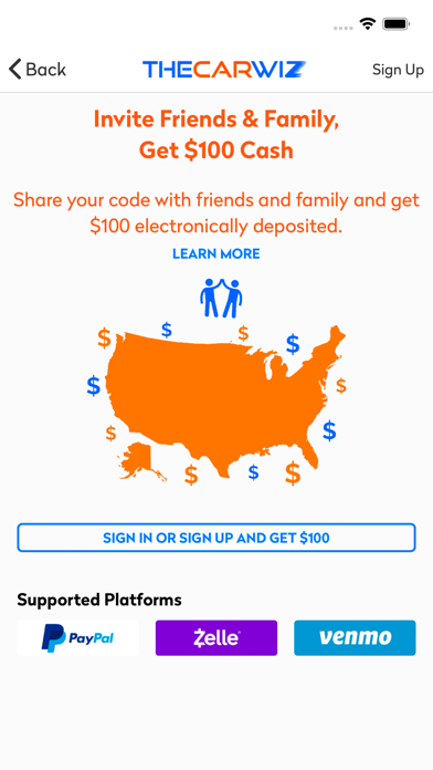 TheCarWiz: Buy/Trade/Sell Cars Screenshot