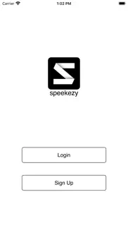 speekezy iphone screenshot 1