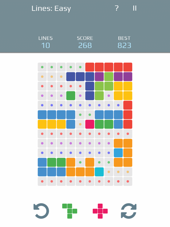 Screenshot #6 pour Squatris