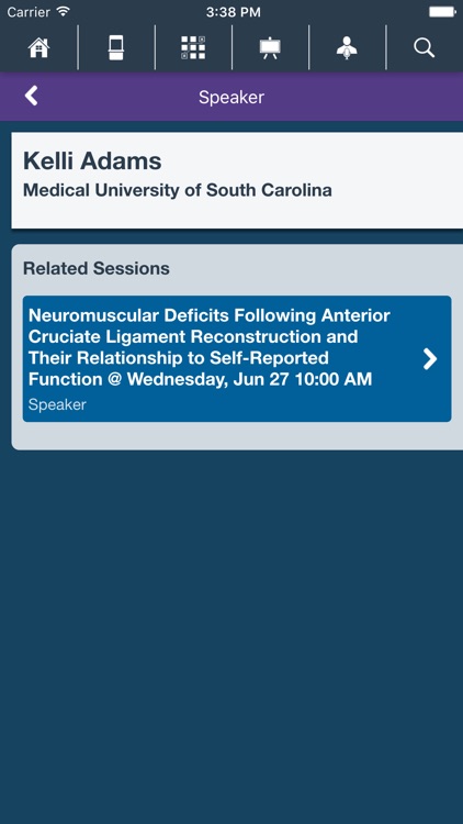 NATA Conference Events screenshot-3