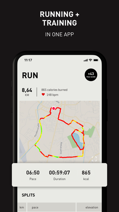PUMATRAC Run, Train, Fitness Screenshot