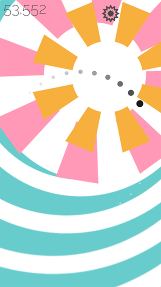 #2. Circle Stop (iOS) 由: Twenty Percent