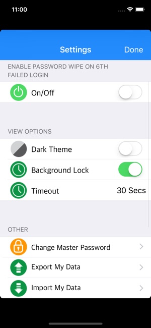 My Password Saver(圖6)-速報App