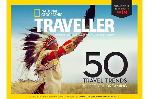 National Geographic Traveller AU/NZ: a realm of extraordinary people and placesのおすすめ画像4