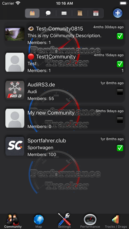 #7. Car Performance Tracker (iOS) 由: Ralf Boenisch