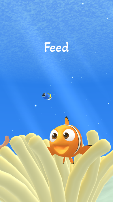 Feeding My Fish: Make Aquarium Screenshot