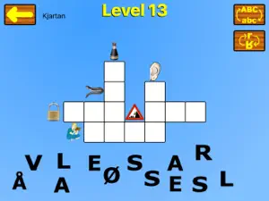 Barnekryssord screenshot 1