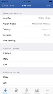 737 pilot iphone capturas de pantalla 4