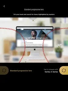 Varilux Wearer Demo screenshot #5 for iPad