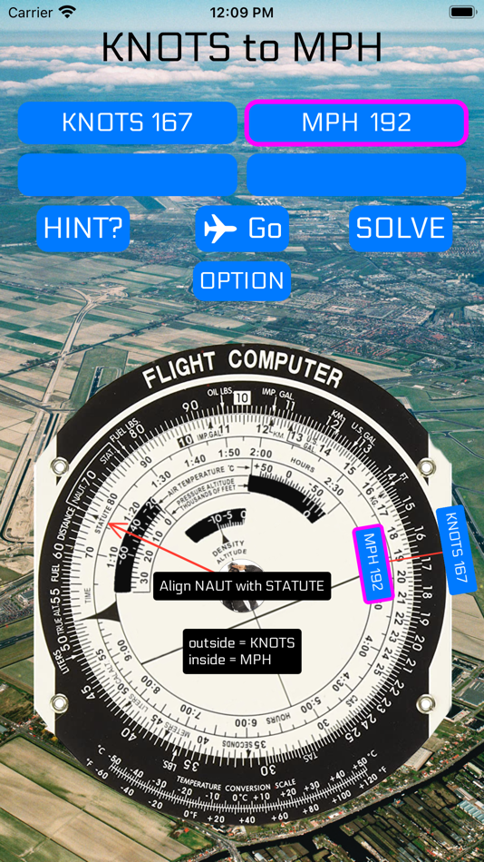 #3. The Flight Computer Teacher (iOS) Podle: Rent-a-Pilot.nl